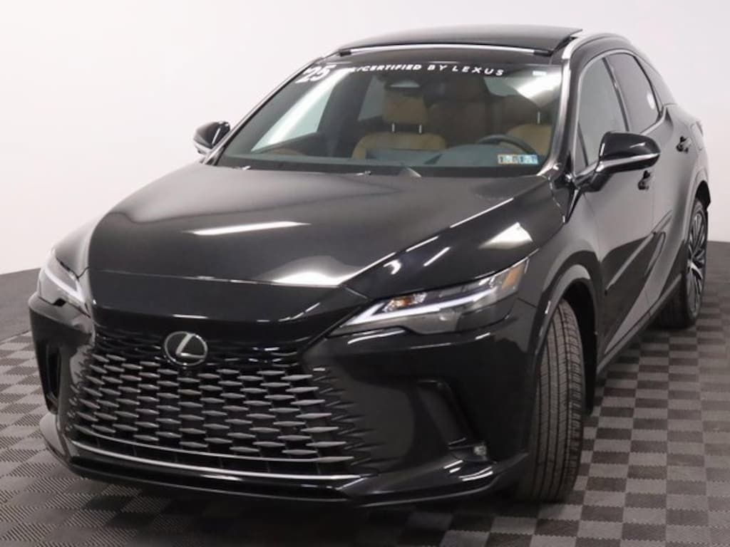 Certified 2025 Lexus RX 350h PREMIUM PLUS Sport Utility