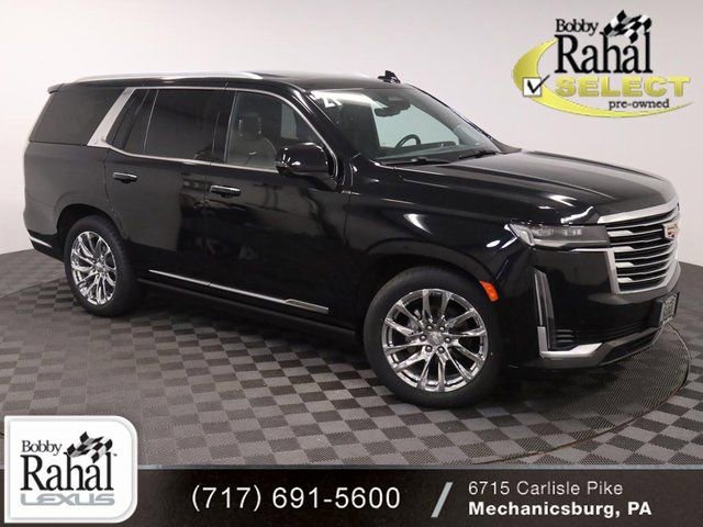 2021 Cadillac Escalade 4WD Premium Luxury Platinum's photo