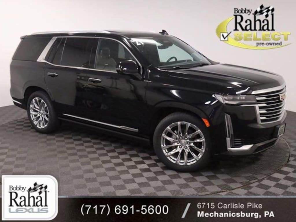 Used 2021 Cadillac Escalade Premium Luxury Platinum