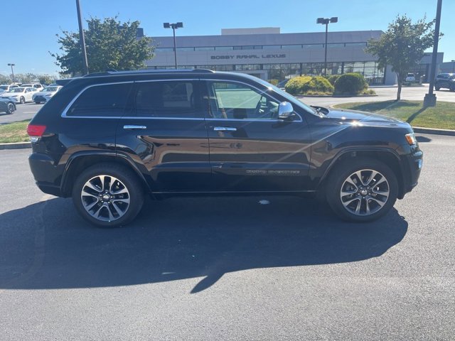 2018 Jeep Grand Cherokee Overland photo 3