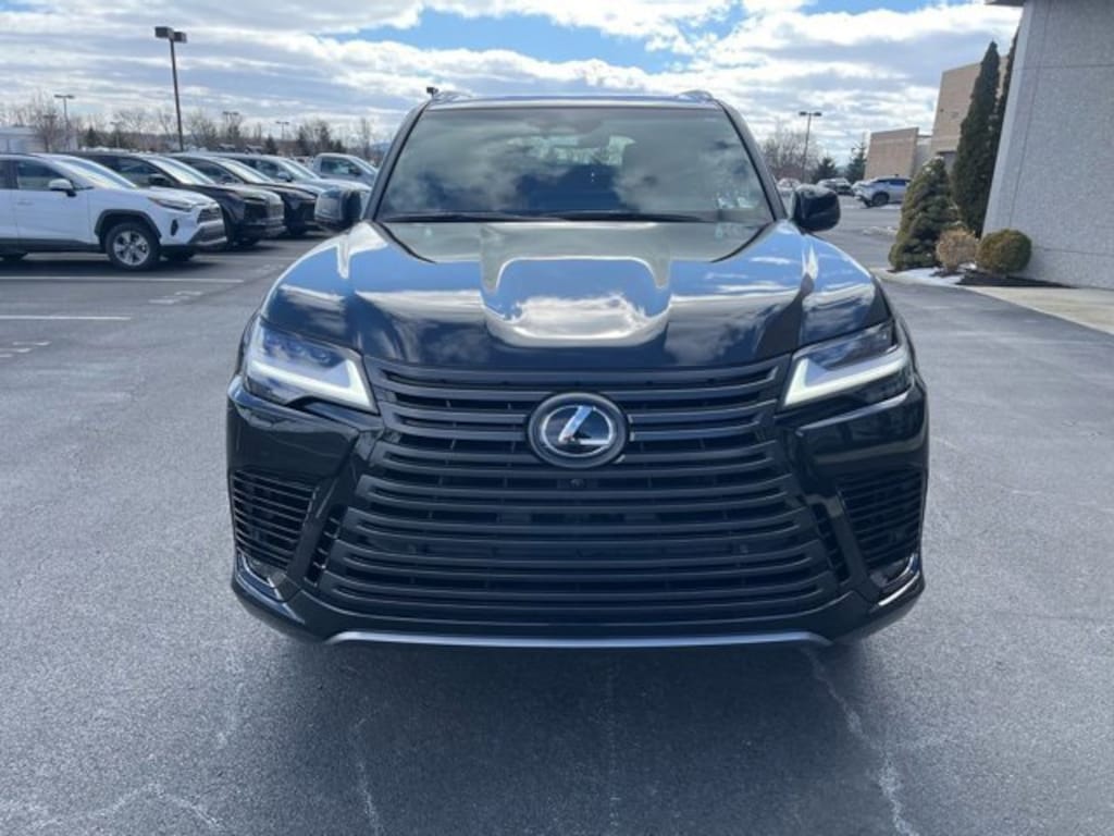 New 2026 Lexus LX HYBRID 700h LUXURY 5-DOOR SUV 4X4