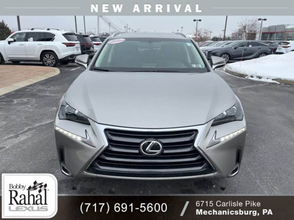 Used 2016 Lexus NX 200t 200t