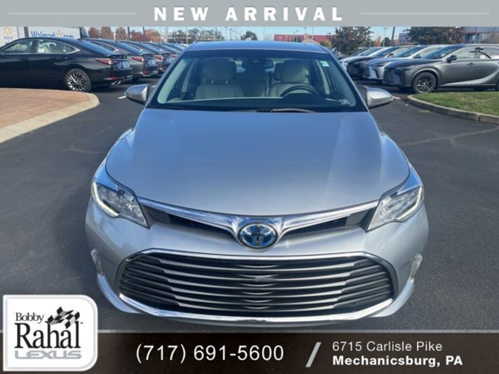 Used 2018 Toyota Avalon Limited