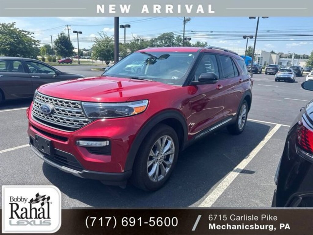 Used 2023 Ford Explorer Limited