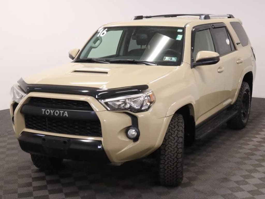 Used 2016 Toyota 4Runner TRD Pro