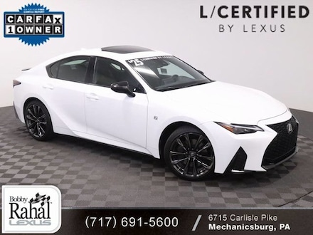 2025 LEXUS IS 350 F SPORT AWD SEDAN