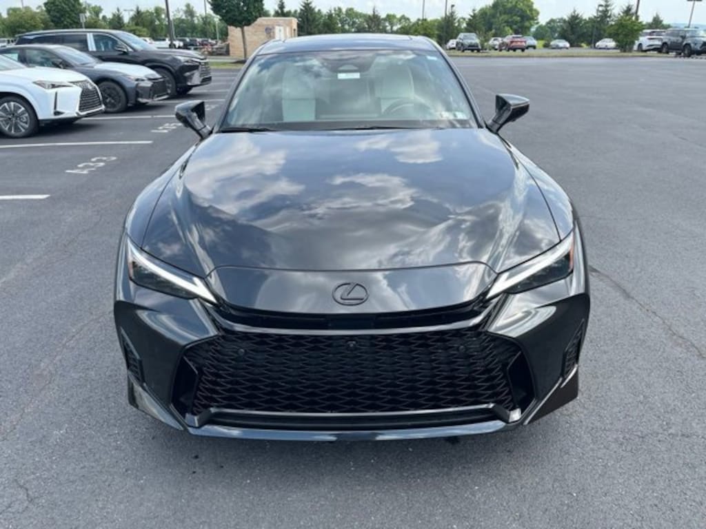 New 2026 Lexus IS 350 F SPORT AWD AWD 4-DOOR SEDAN