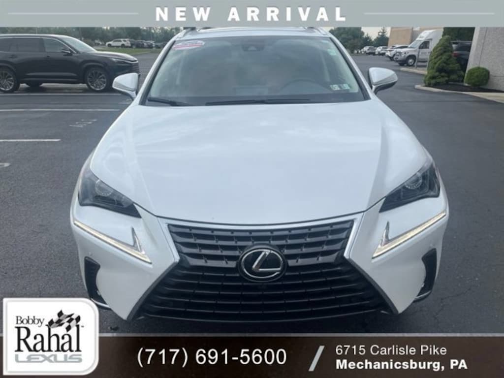 Certified 2021 Lexus NX 300 Sport Utility
