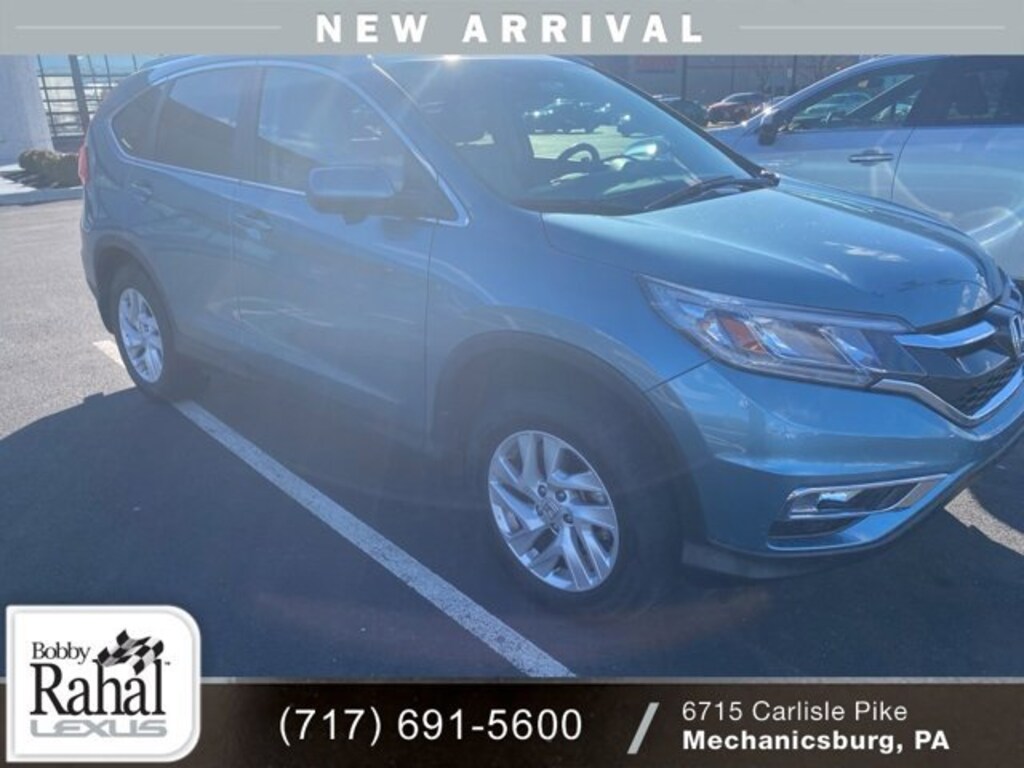 Used 2015 Honda CR-V EX-L