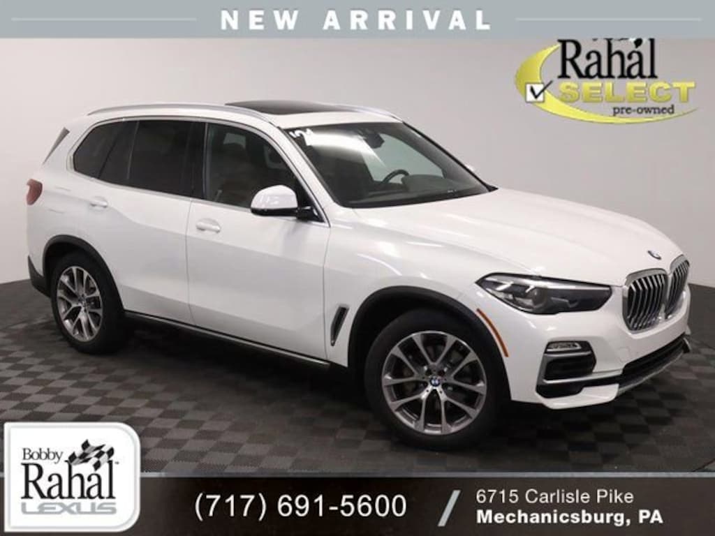 Used 2021 BMW X5 xDrive40i