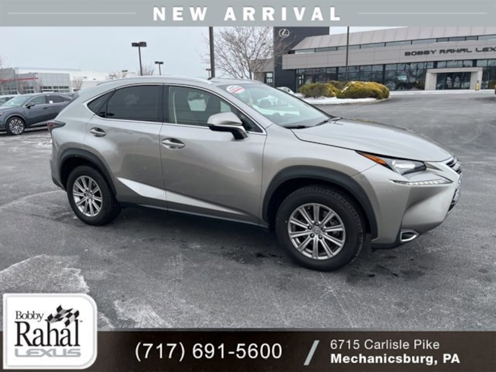 Used 2016 Lexus NX 200t 200t