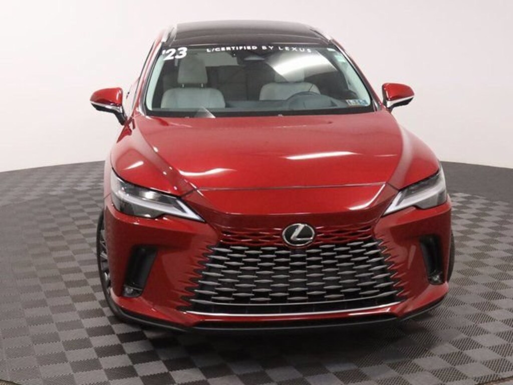 Certified 2023 Lexus RX 350 Luxury Sport Utility