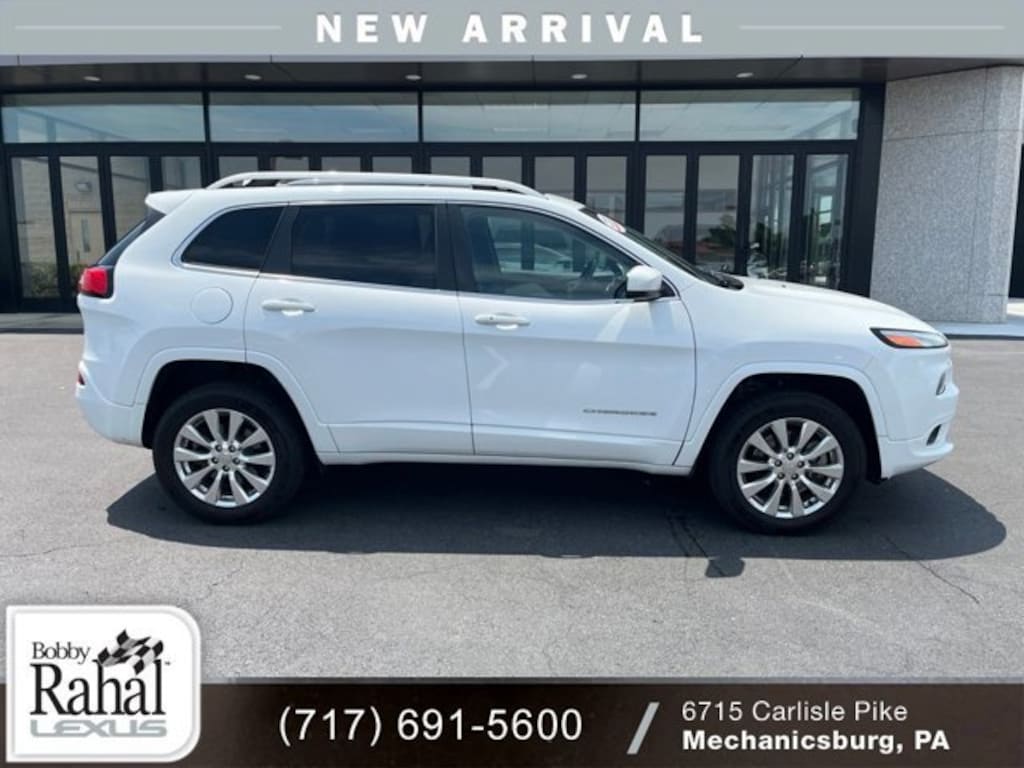 Used 2016 Jeep Cherokee Overland