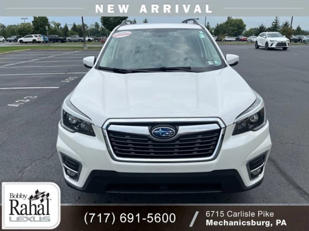 Used 2021 Subaru Forester Limited