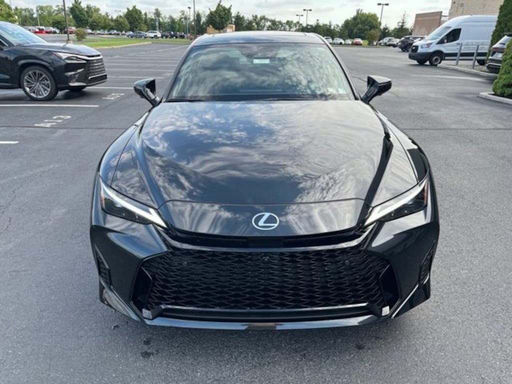 New 2026 Lexus IS 350 F SPORT DESIGN AWD AWD 4-DOOR SEDAN