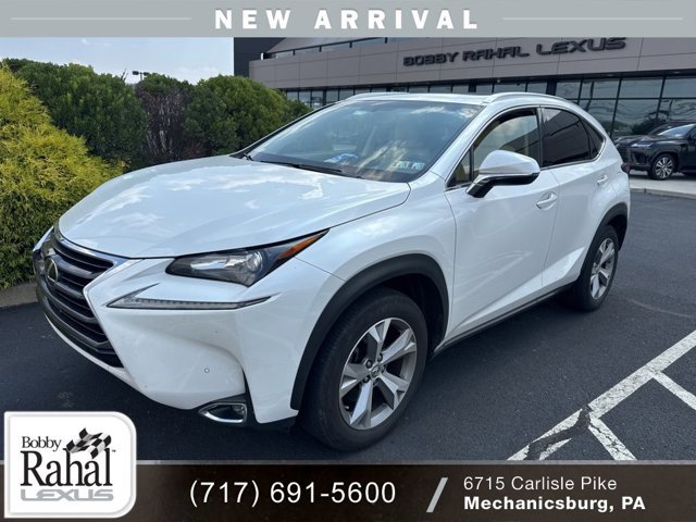 2017 Lexus NX 200t Luxury photo 3