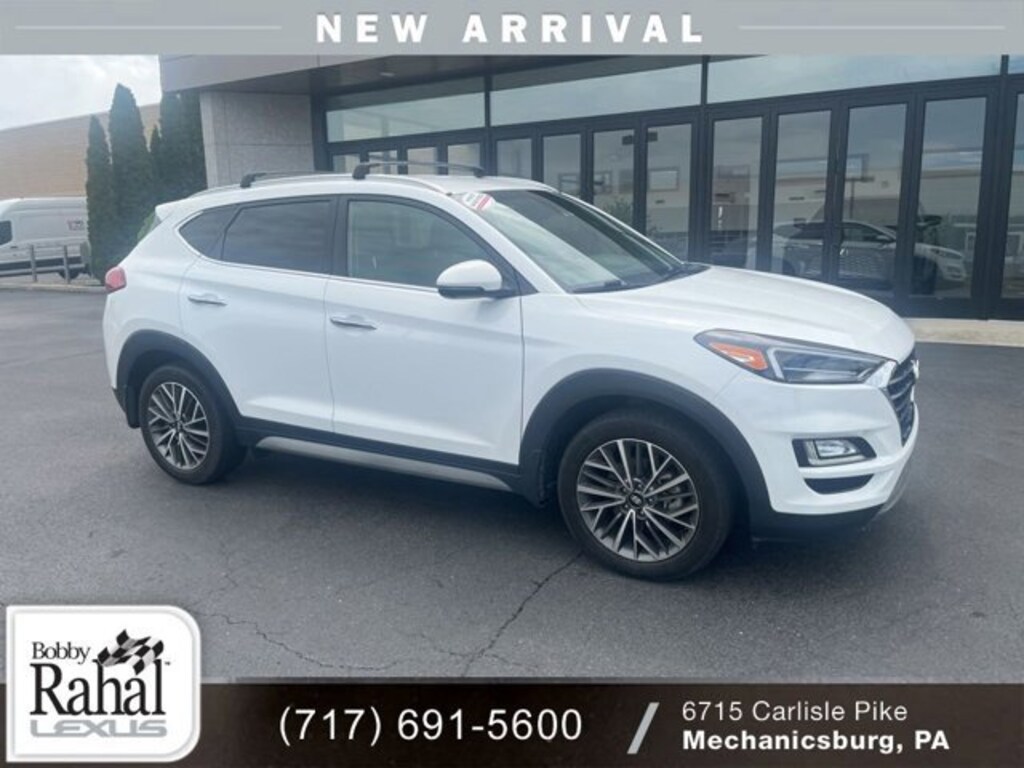 Used 2020 Hyundai Tucson Limited