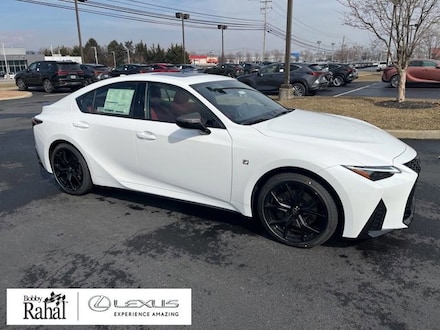2025 LEXUS IS 350 F SPORT AWD AWD 4-DOOR SEDAN