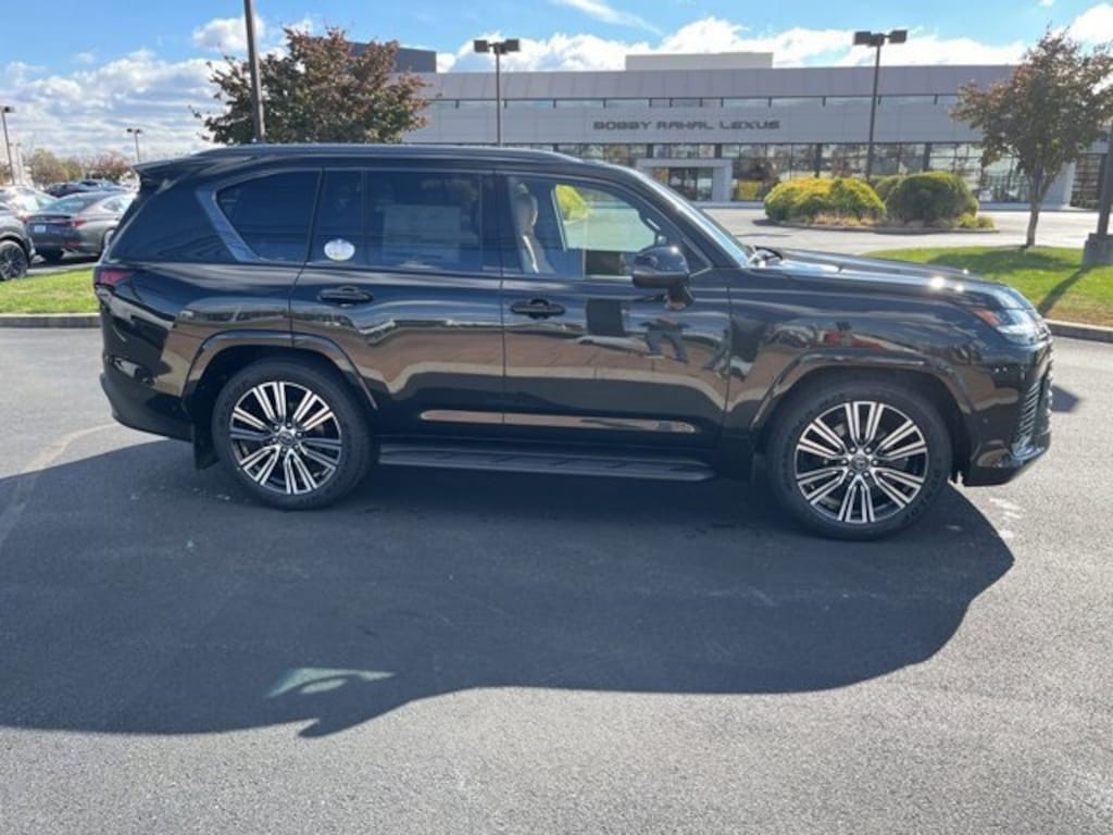 New 2025 Lexus LX 700h LUXURY Sport Utility