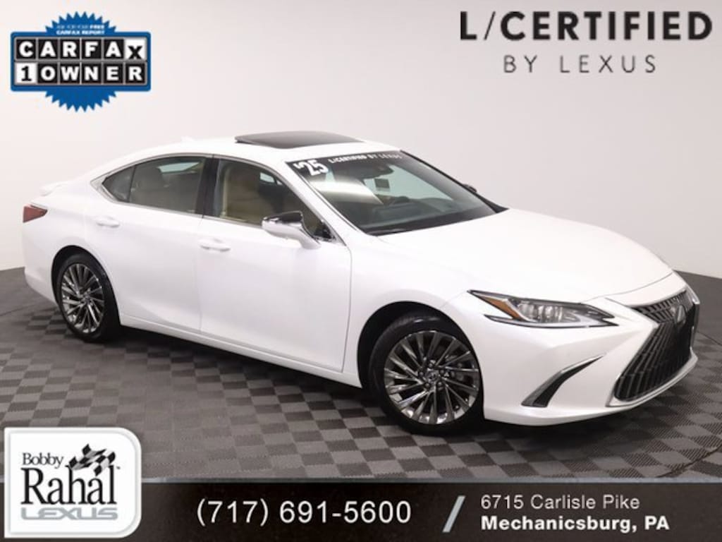 Certified 2025 Lexus ES 300h LUXURY SEDAN