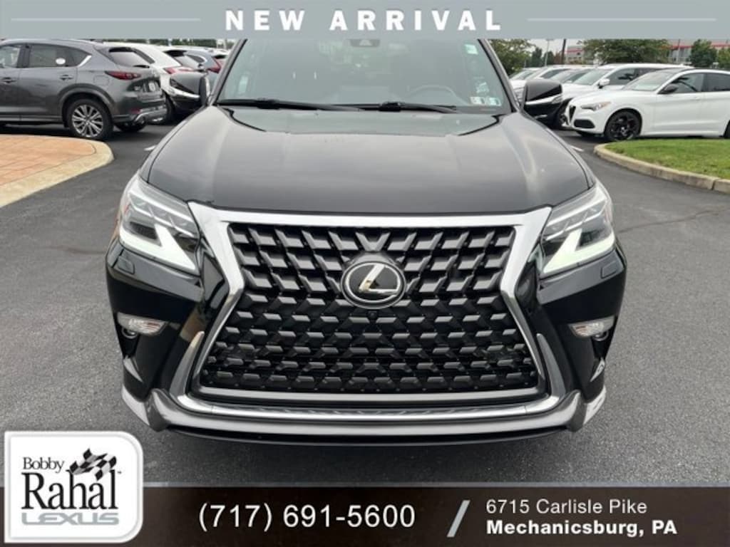 Certified 2022 Lexus GX 460 LUXURY Sport Utility