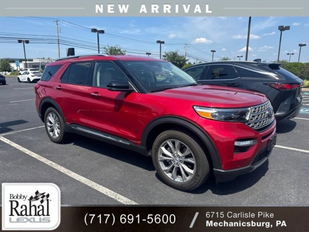 Used 2023 Ford Explorer Limited
