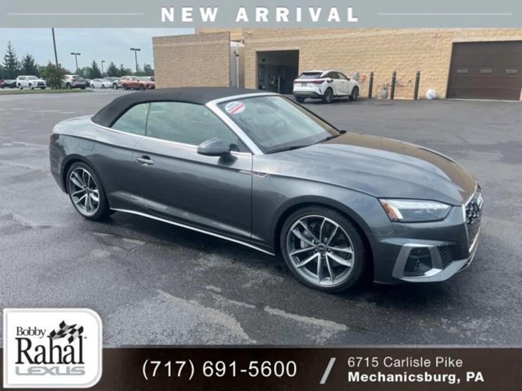 Used 2024 Audi A5 Cabriolet S line Premium