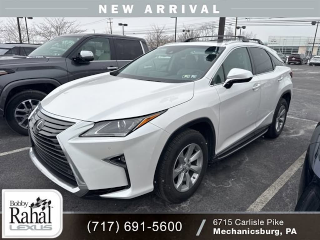 Used 2017 Lexus RX 350