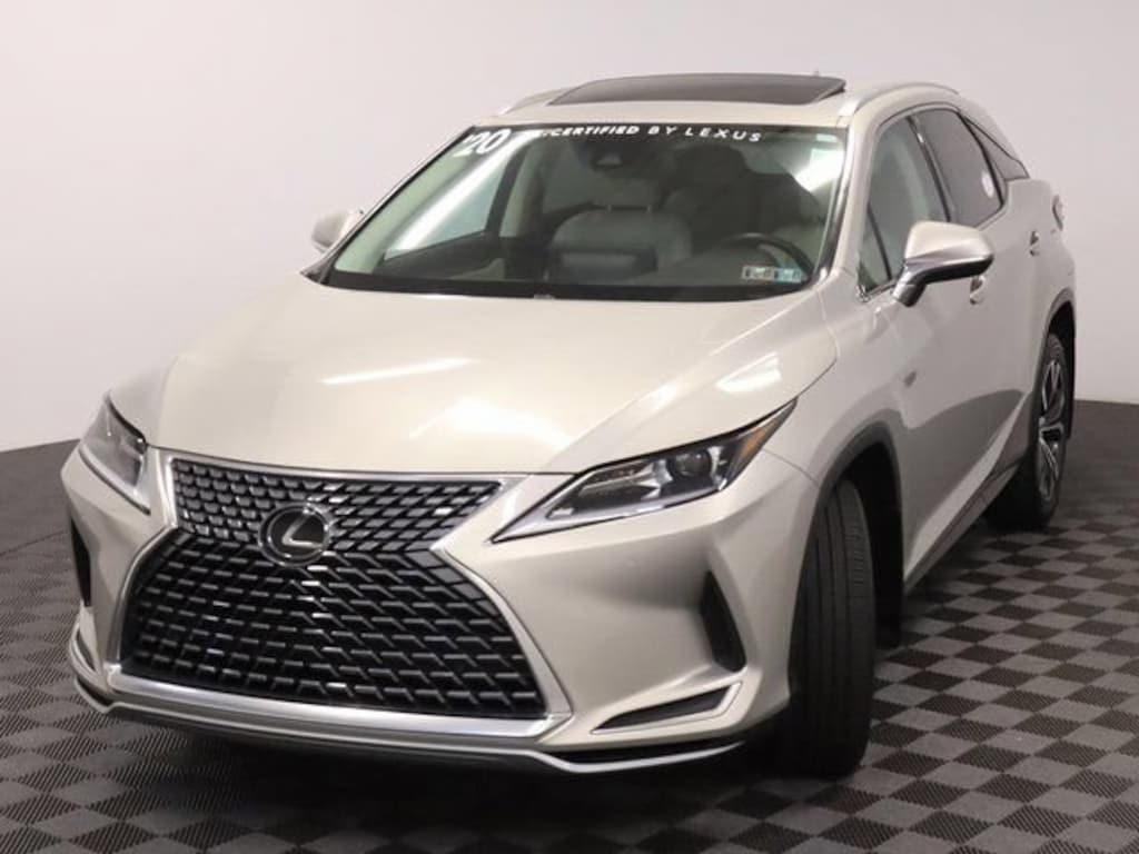Certified 2020 Lexus RX 350 Sport Utility