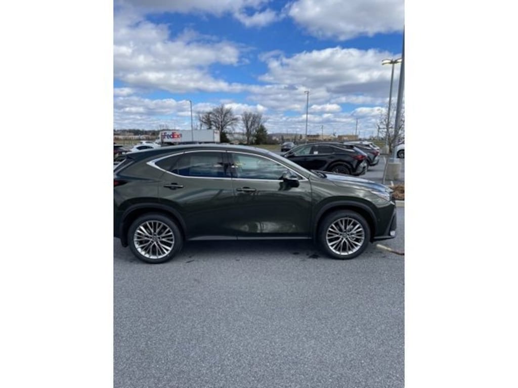 New 2026 Lexus NX 350 LUXURY AWD 5-DOOR SUV 4X4