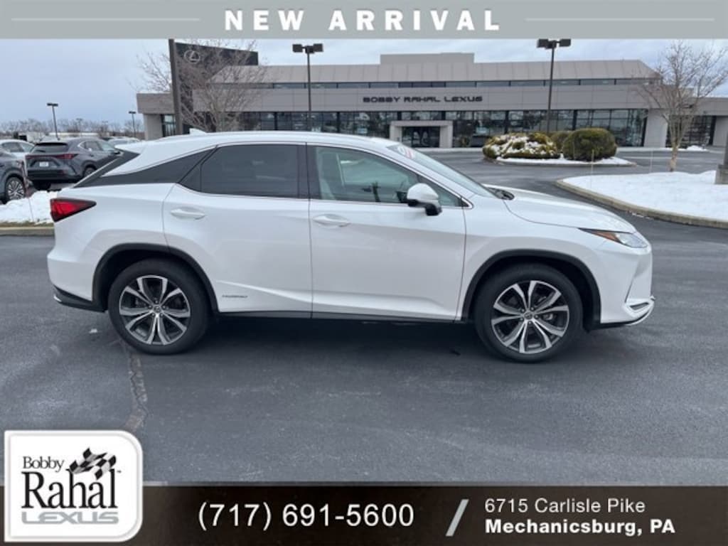 Used 2020 Lexus RX RX 450h