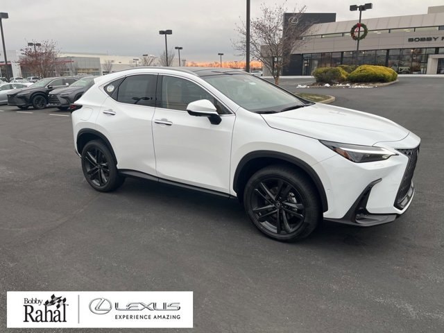2026 Lexus NX PHEV 450h+'s photo