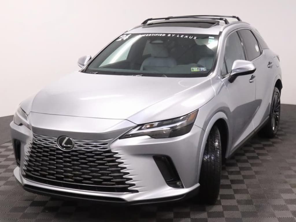 Certified 2024 Lexus RX 350 PREMIUM Sport Utility