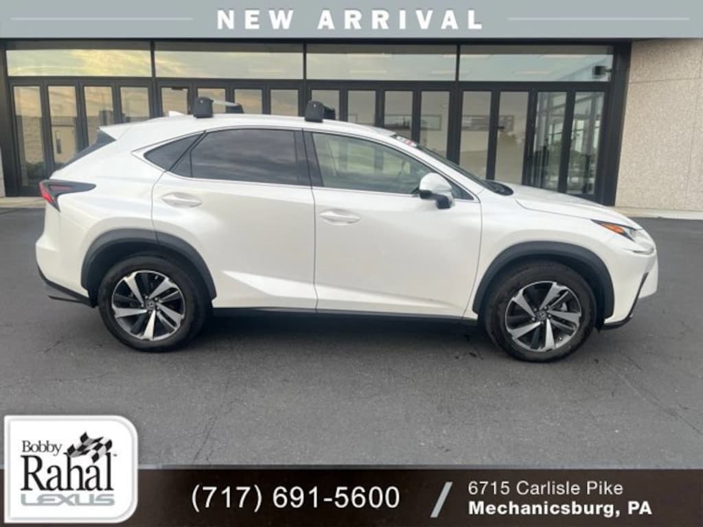 Certified 2021 Lexus NX 300 Sport Utility