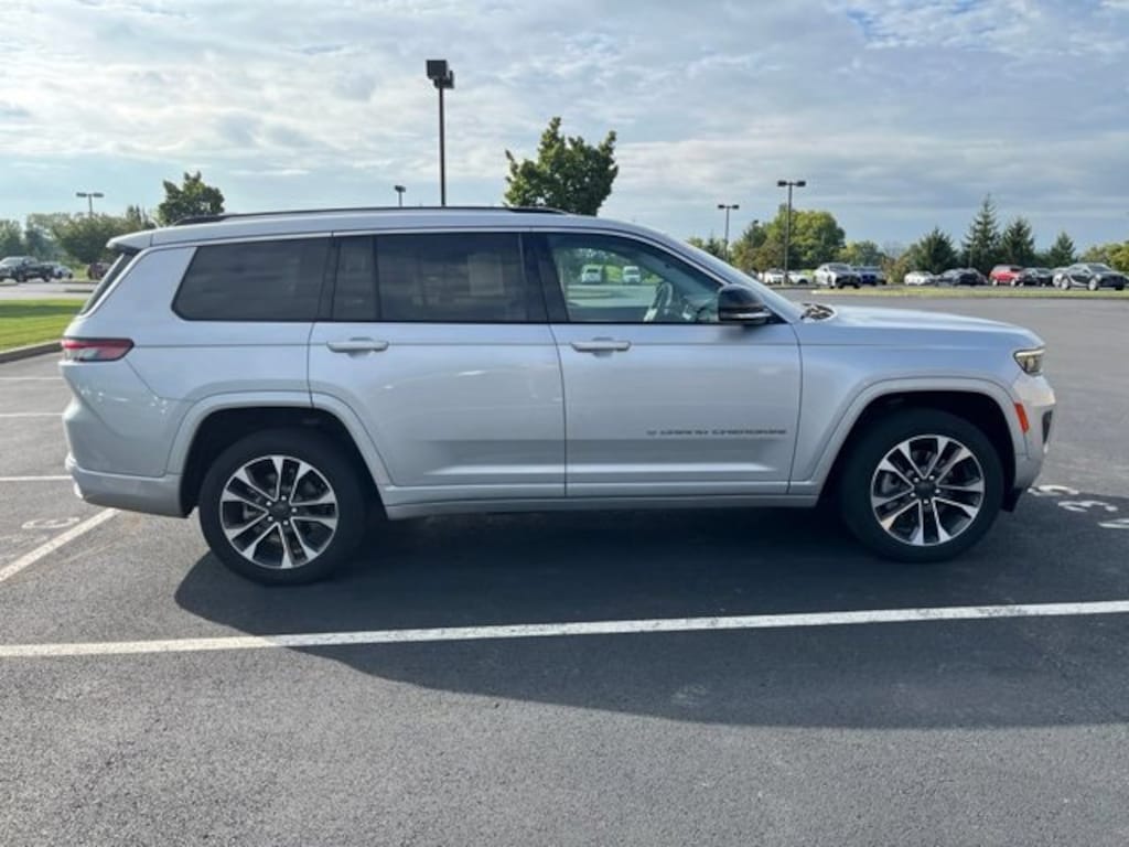 Used 2021 Jeep Grand Cherokee L Overland