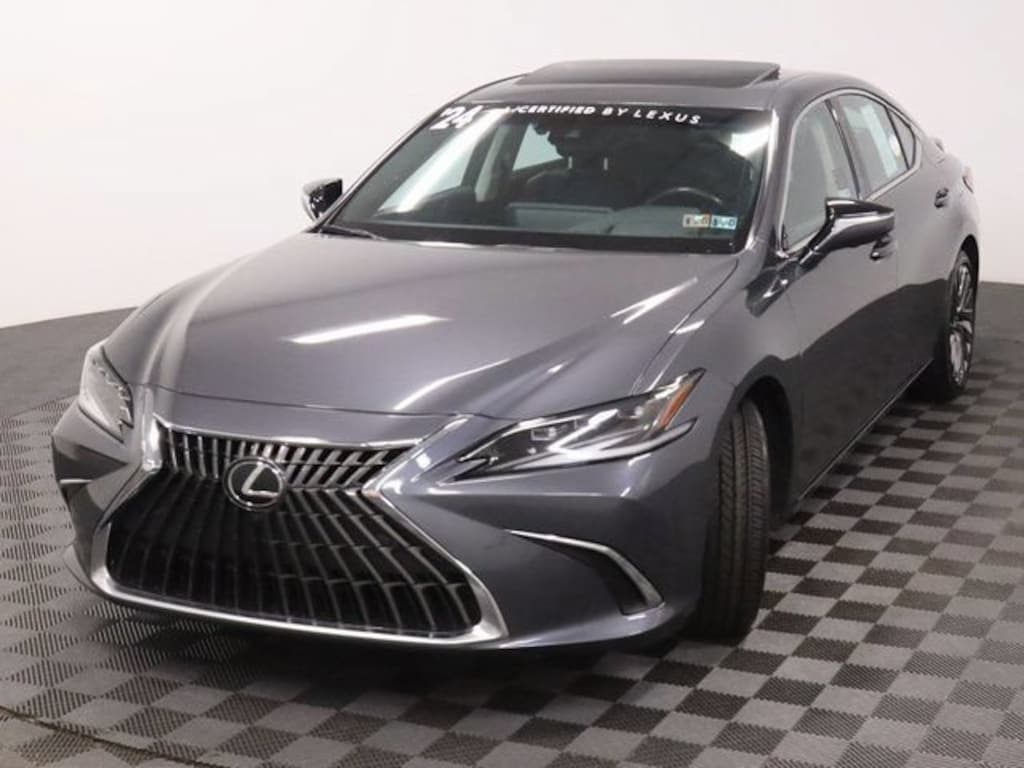 Certified 2024 Lexus ES 300h ULTRA LUXURY SEDAN