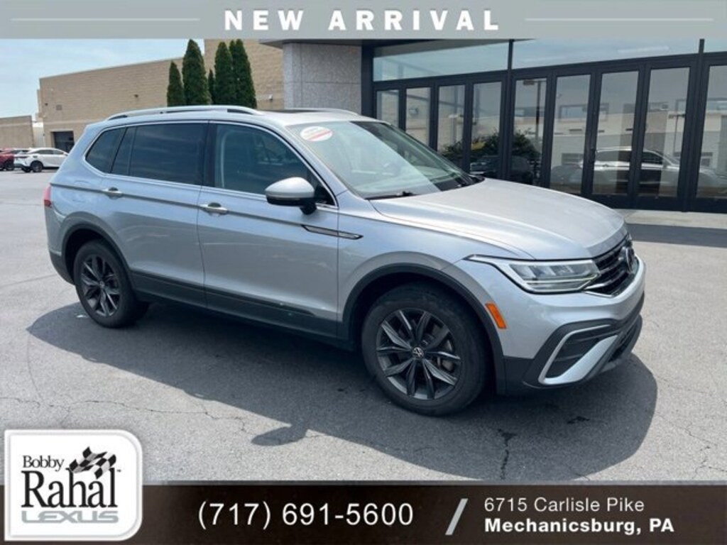 Used 2022 Volkswagen Tiguan SE