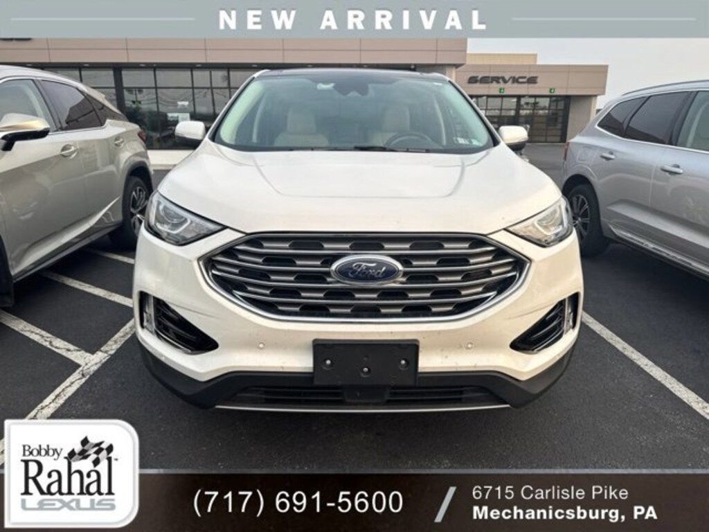 Used 2022 Ford Edge Titanium