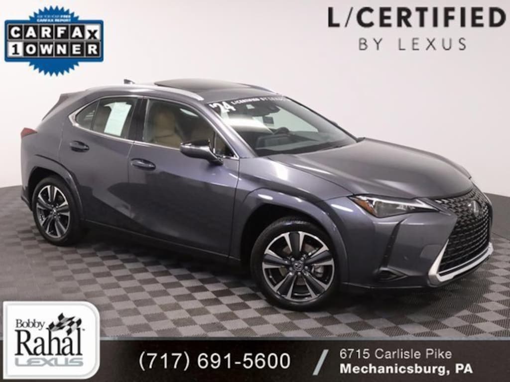 Certified 2024 Lexus UX 250h PREMIUM AWD Sport Utility