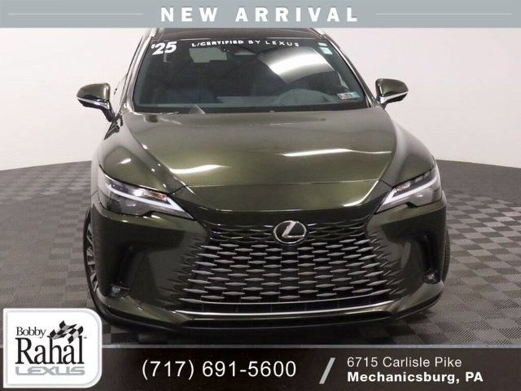 Certified 2025 Lexus RX 350h Premium Plus Sport Utility
