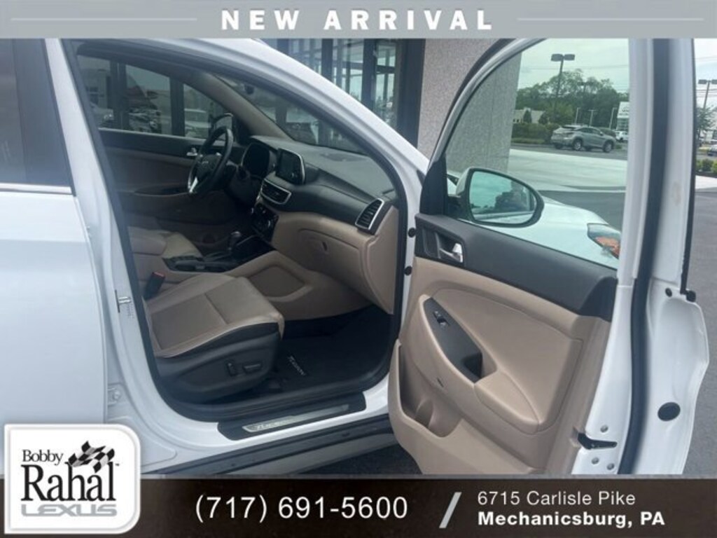 Used 2020 Hyundai Tucson Limited
