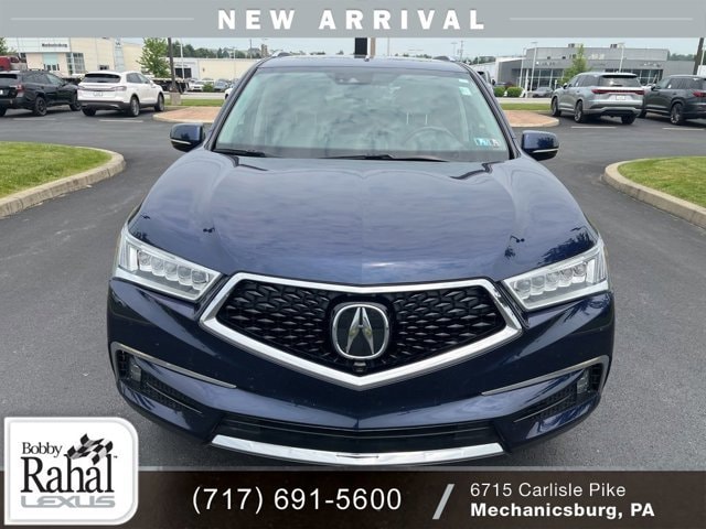 Used 2017 Acura MDX Advance Package with VIN 5FRYD4H82HB043856 for sale in Mechanicsburg, PA