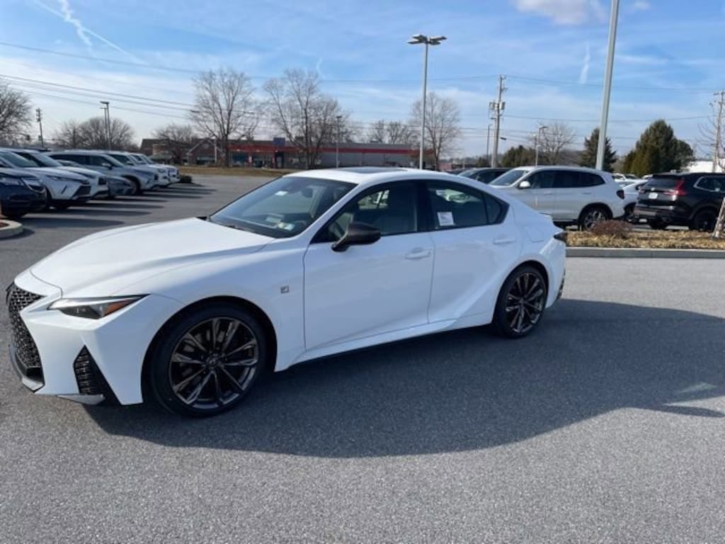 New 2025 Lexus IS 350 F SPORT AWD AWD 4-DOOR SEDAN