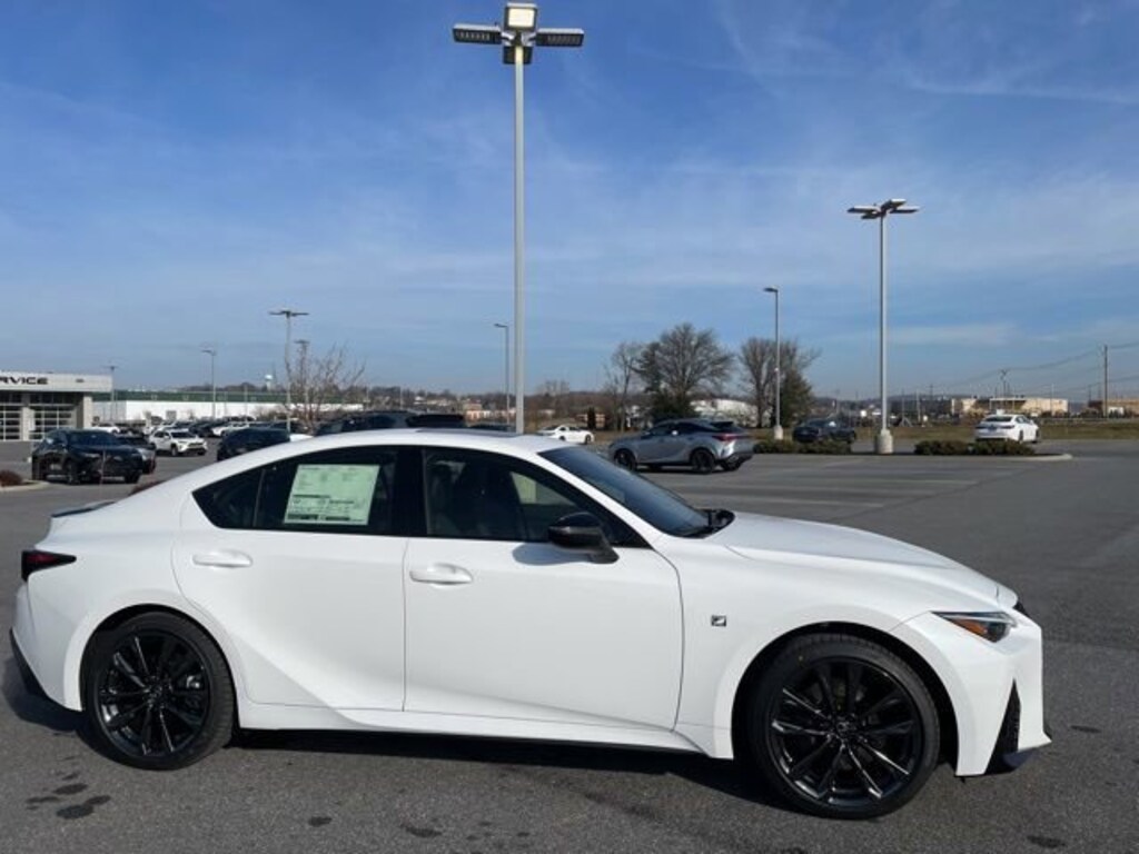 New 2025 Lexus IS 350 F SPORT AWD AWD 4-DOOR SEDAN