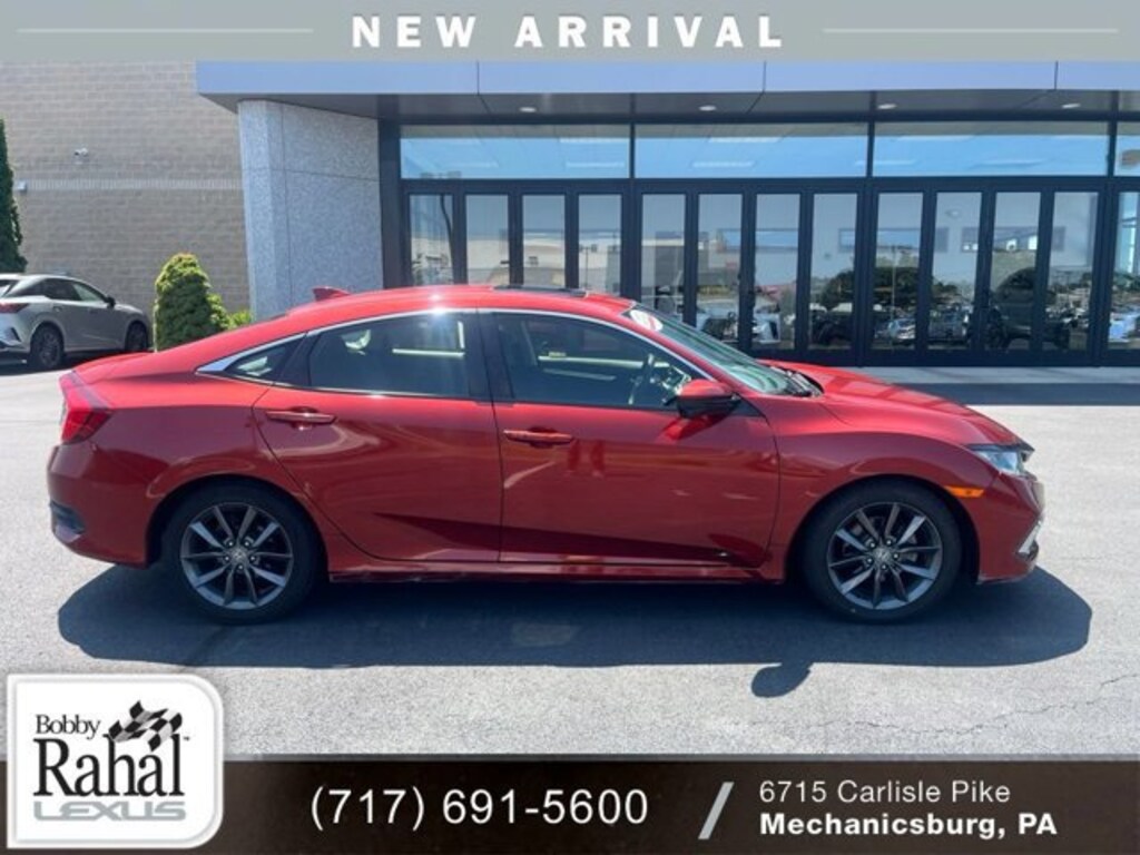 Used 2019 Honda Civic Sedan EX