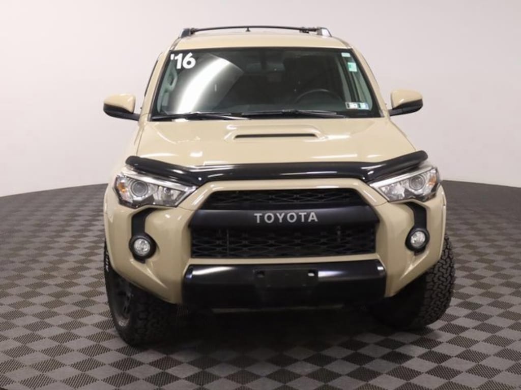 Used 2016 Toyota 4Runner TRD Pro