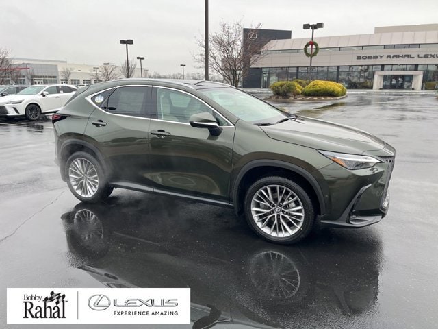 2026 Lexus NX 350's photo