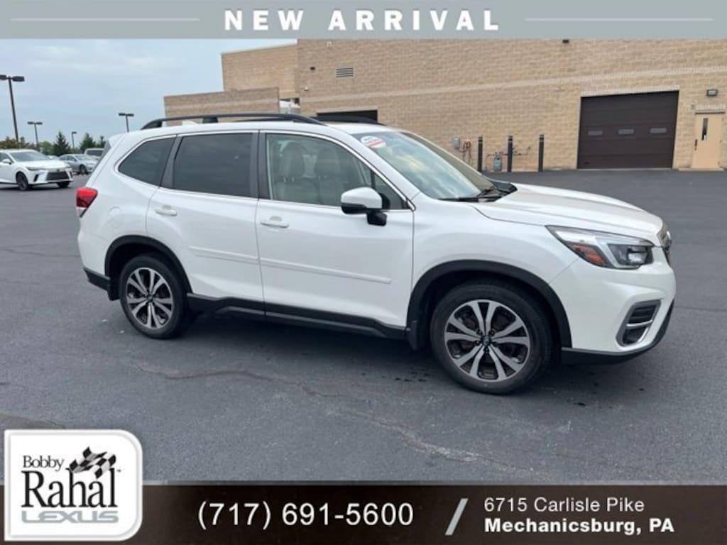 Used 2021 Subaru Forester Limited
