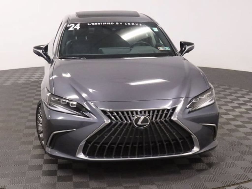 Certified 2024 Lexus ES 300h ULTRA LUXURY SEDAN