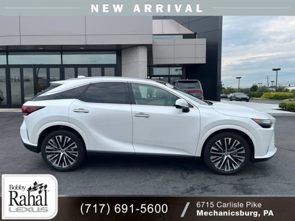 Certified 2025 Lexus RX 350h PREMIUM PLUS Sport Utility